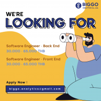 หางาน สมัครงาน BIGGO ANALYTICS 1