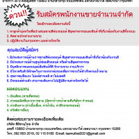 หางาน สมัครงาน สีอีซามุไทย จำกัด 1