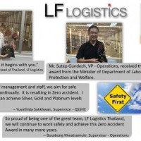apply job LF Logistics Thailand Limited 2