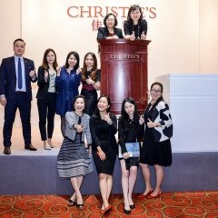 หางาน สมัครงาน Christie's 2