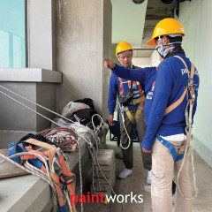 apply job PAINTWORKS 7