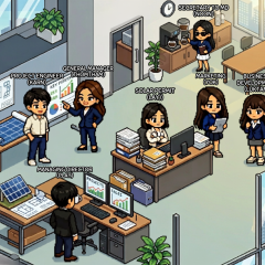 หางาน สมัครงาน Socelllar Company Limited 1