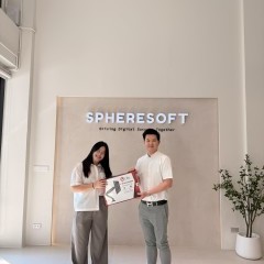 หางาน สมัครงาน Spheresoft 10