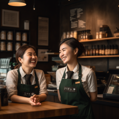 apply job Starbucks Coffee 5