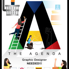 apply job The Agenda 1