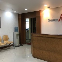 apply job Custom Asia 1