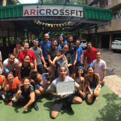 หางาน สมัครงาน Ari crossFit 1