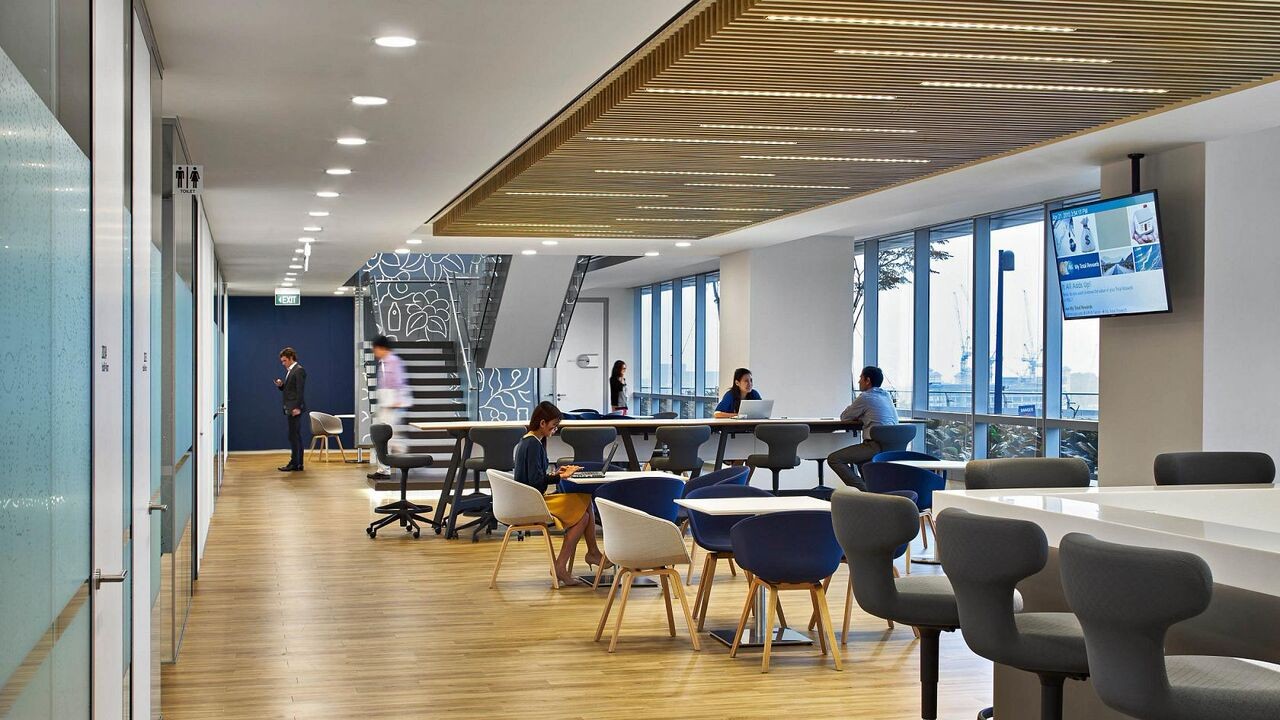 P&G Office Photos in Bangkok | WorkVenture