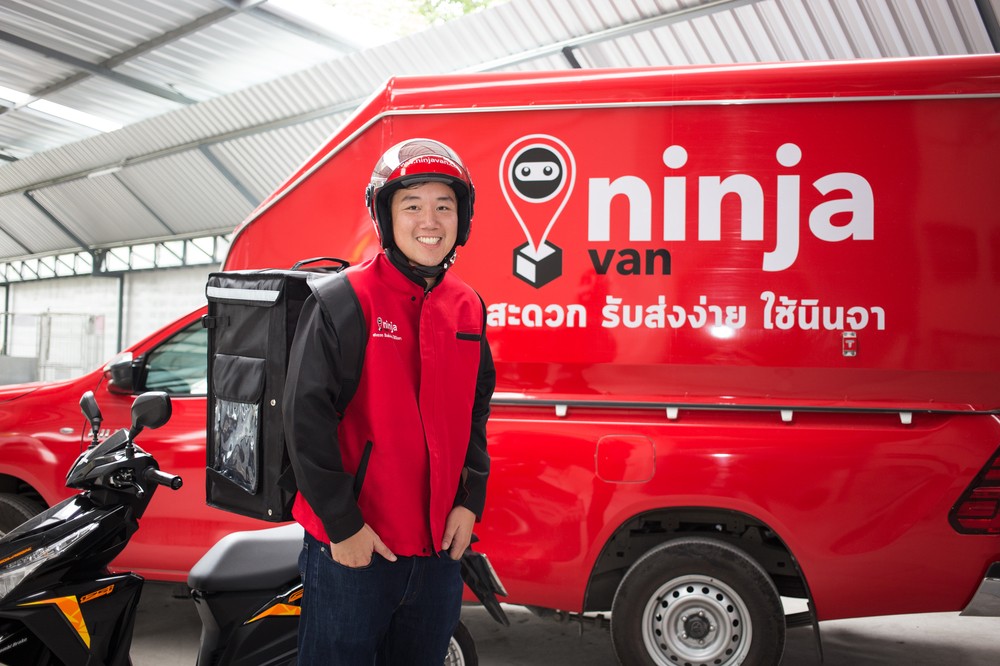 ninja van part time job