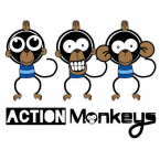 logo Action Monkeys