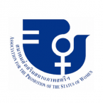 โลโก้ APSW Association for the Promotion of the Status of Women