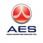 โลโก้ Asian Exhibition Services AES