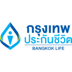 โลโก้ กรุงเทพประกันชีวิต จำกัด