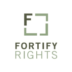 โลโก้ Fortify Rights
