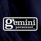 โลโก้ Gemini Personnel Recruitment