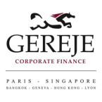 โลโก้ GEREJE Corporate Finance