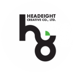 logo HeadEight Creative