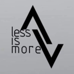 logo less is more