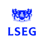 โลโก้ London Stock Exchange Group Refinitiv An LSEG Business Thailand