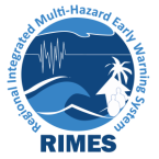 logo RIMES Regional Integrated Multi Hazard Early Warning System