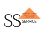 logo S S SERVICE COPIER