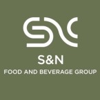 logo S N FOOD AND BEVERAGE GROUP