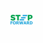 logo step forward