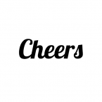 logo Cheers The house bar