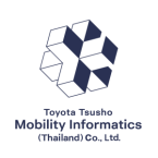 โลโก้ Toyota Tsusho Mobility Informatics Thailand