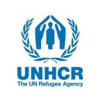โลโก้ สำนักงานข้าหลวงใหญ่ผู้ลี้ภัยสหประชาชาติ ยูเอ็นเอชซีอาร์