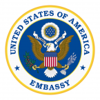 โลโก้ สถานทูตสหรัฐอเมริกากรุงเทพมหานคร