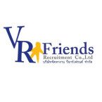 โลโก้ VRFriends Recruitment