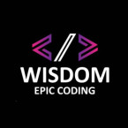 โลโก้ Wisdom Epic Coding
