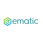 โลโก้ Ematic Solutions โลโก้ Ematic Solutions